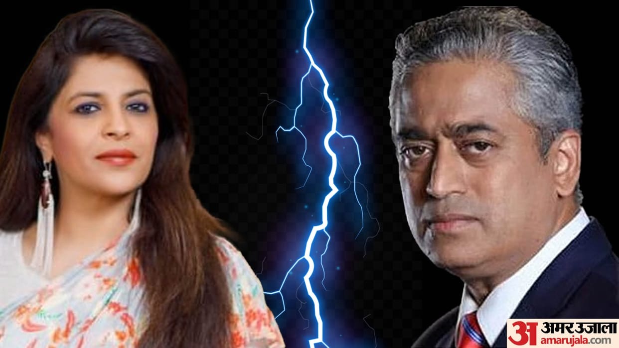 delhi high court asks Rajdeep Sardesai to take down from social media video featuring Shazia Ilmi
