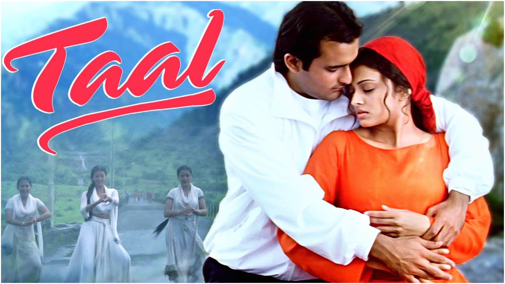 Taal Movie silver jubilee: aishwarya rai and anil kapoor film Directed by Subhash Ghai completes 25 years