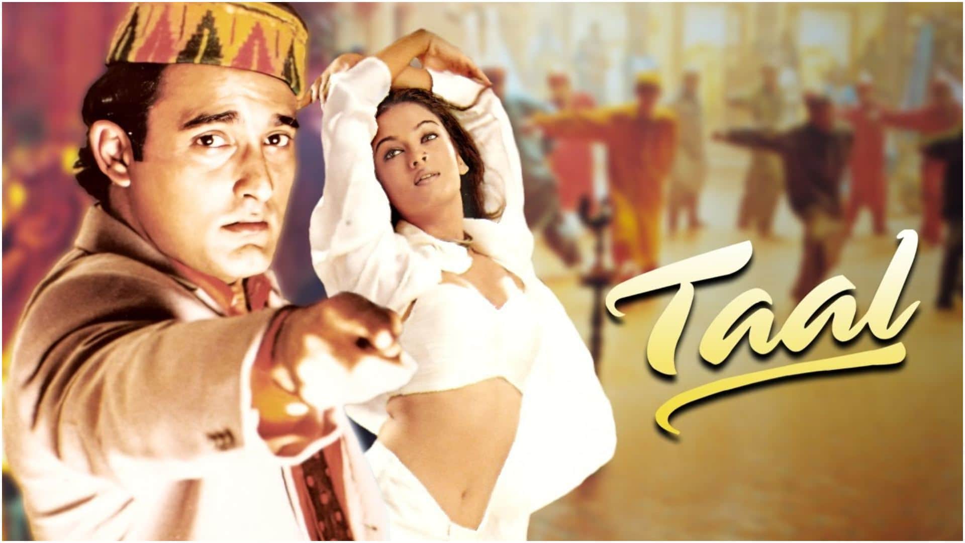 Taal Movie silver jubilee: aishwarya rai and anil kapoor film Directed by Subhash Ghai completes 25 years