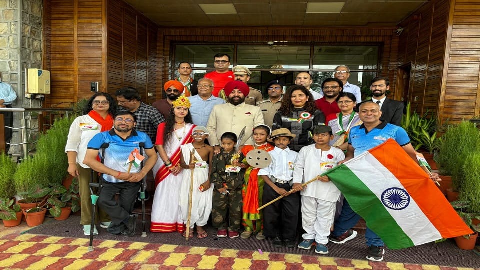 Tiranga Yatra today, Chief Minister will flag it off