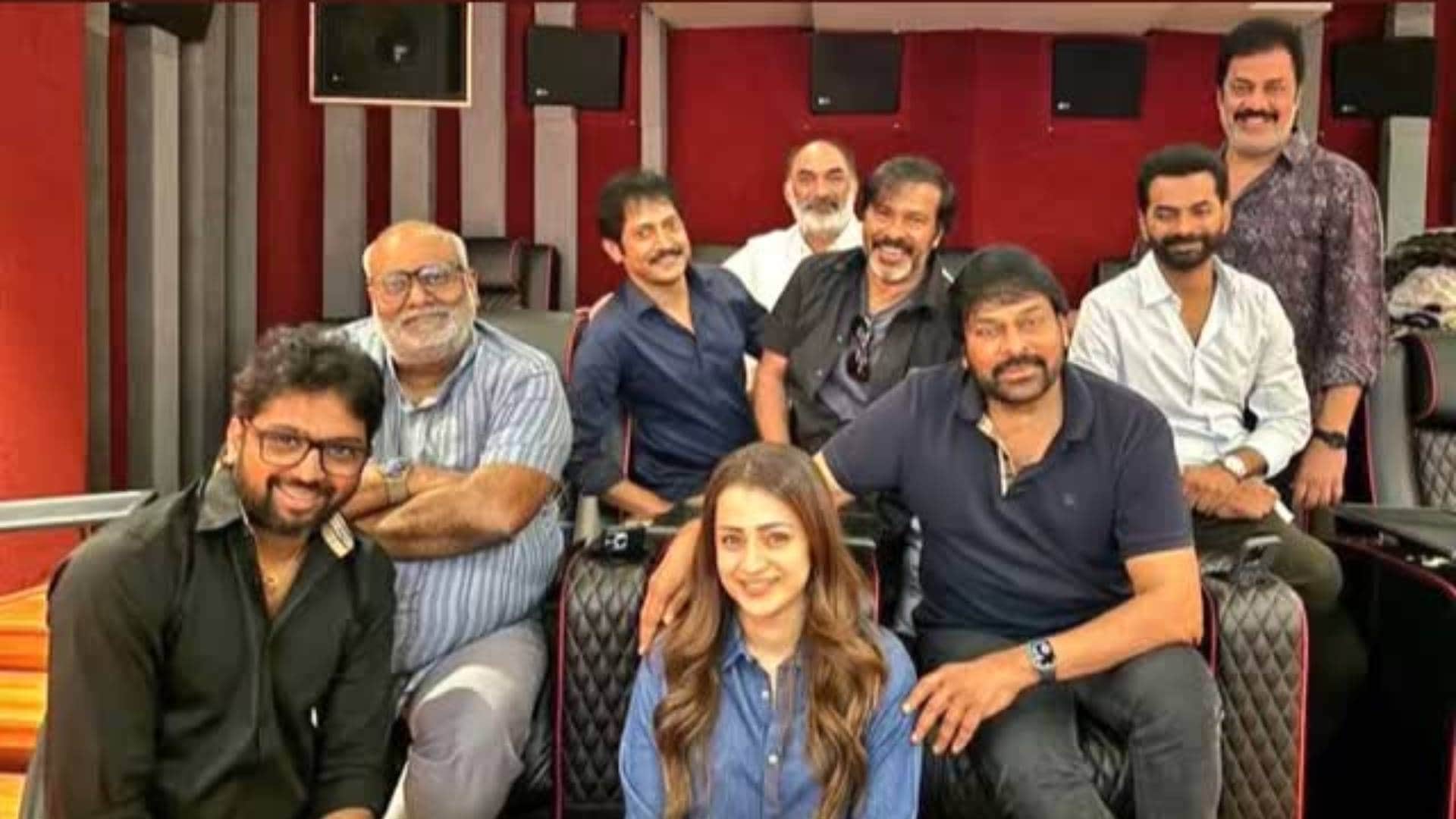 Vishwambhara might release on Chiranjeevi birthday on 22 august 2025 after got postponed reports