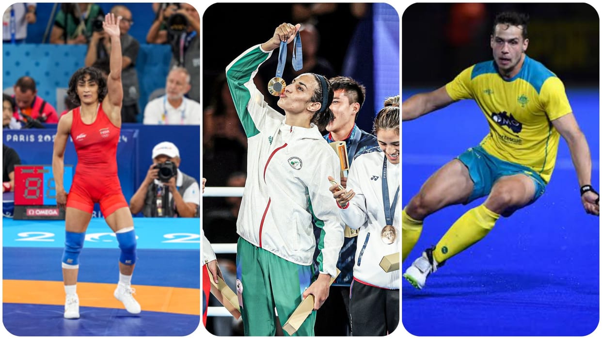 Paris Olympics 2024 controversies: Vinesh phogat weight became problem, Imane khelif gender controversey