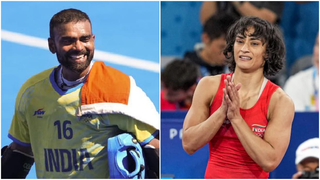 'Vinesh Phogat is a warrior and deserve medal, but it is important to keep rules in mind', said PR Sreejesh