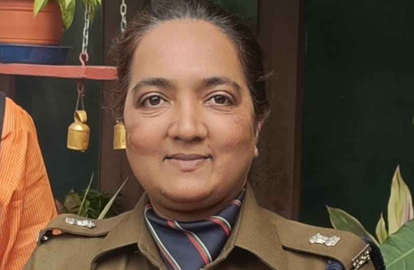 Indore: State Police Service officer Anjana Tiwari gets President's medal
