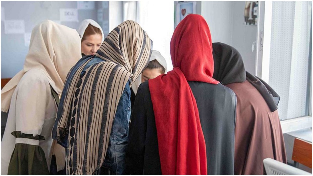 Afghanistan: Taliban rule made women's presence in public life vanish; report claims