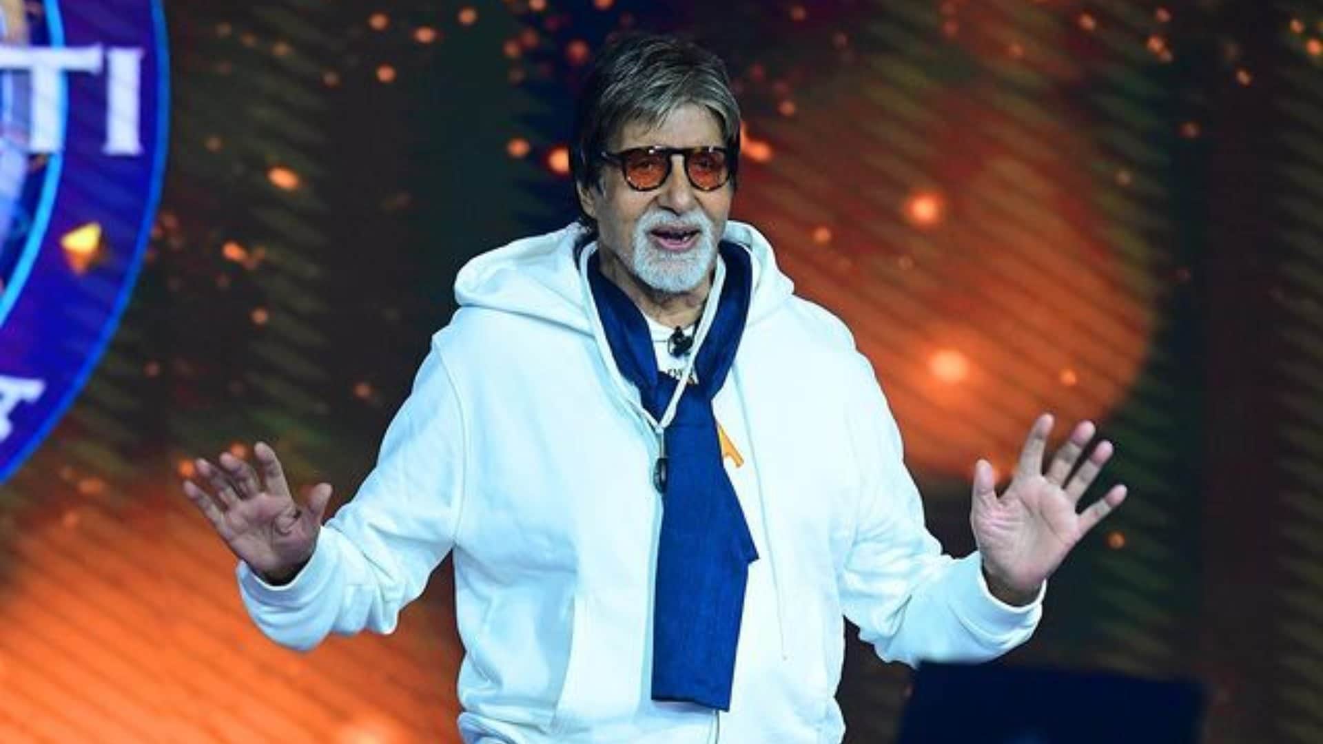 Aamir Khan and his son Junaid Khan will surprise Amitabh Bachchan by his question on KBC 16 new promo