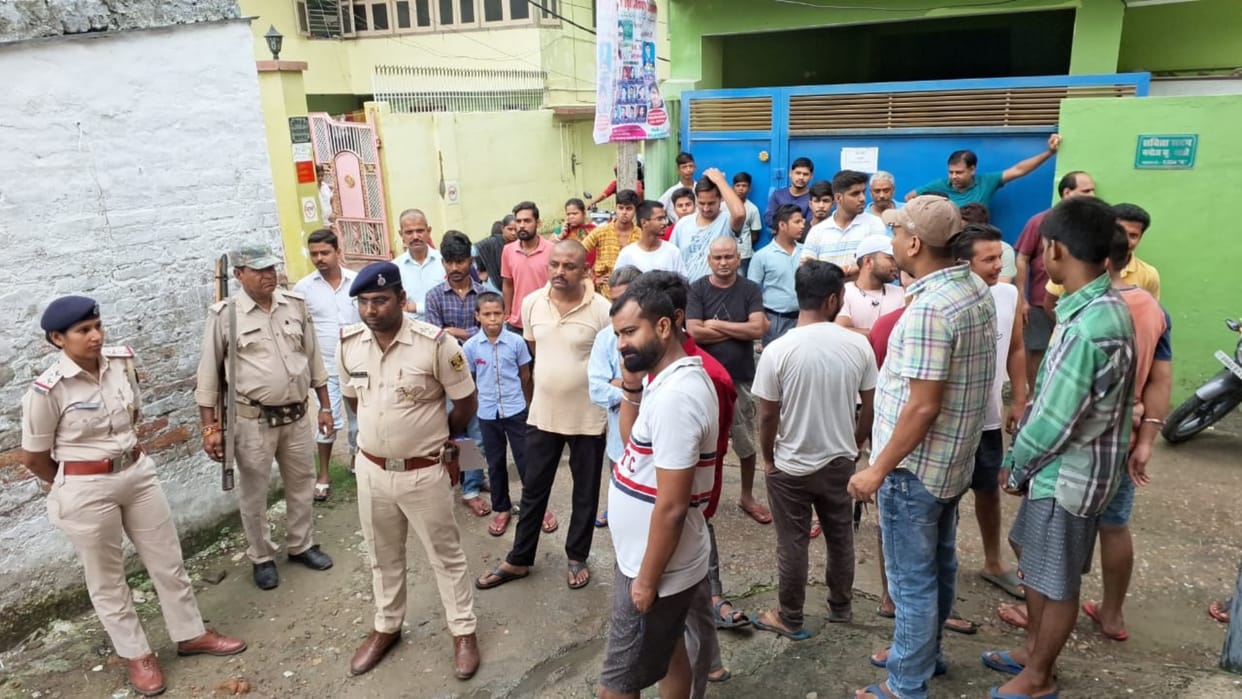 Bihar News: body of an unknown person was found again in a sack in Muzaffarpur