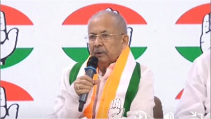 Bihar News : Ex Congress party bihar president prof ram jatan sinha joined congress in delhi