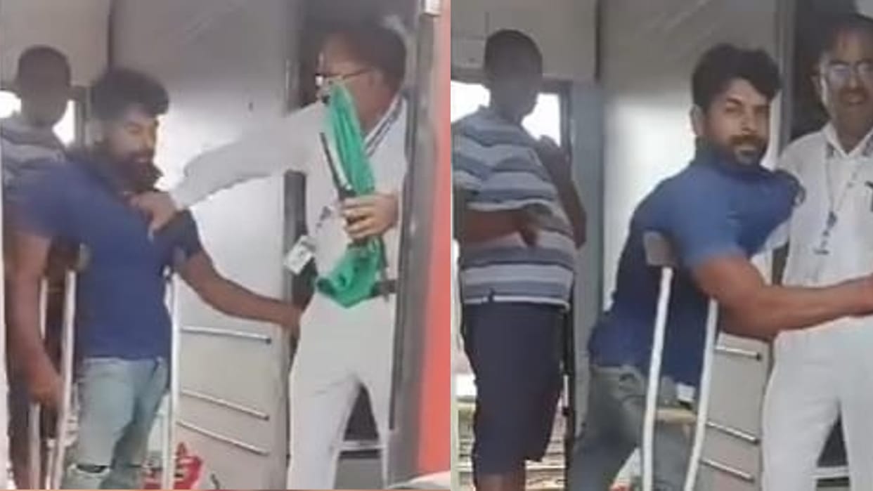Bihar News: Misbehavior with passenger in AC bogie of Vaishali Express, allegations against train manager