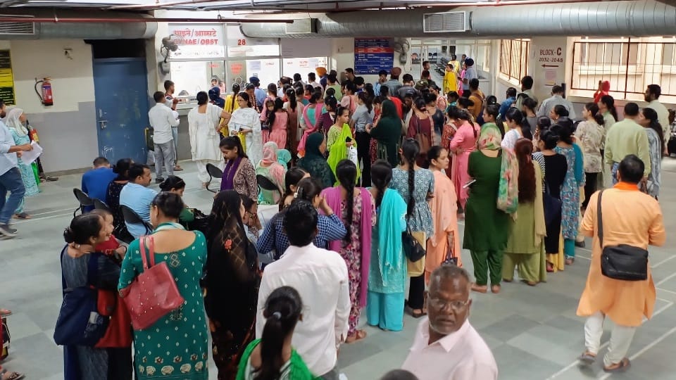 Strike of resident doctors at Chandigarh PGI continued