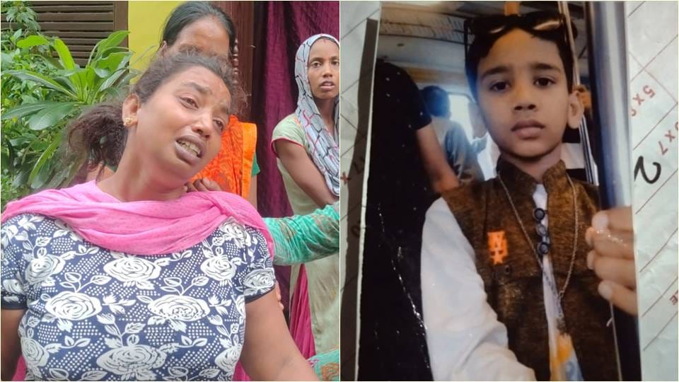 Student dies by drowning in the water of Gali Vihar Chhath Ghat