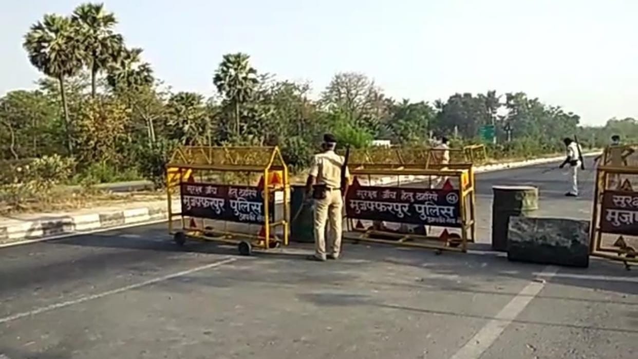 Crime: truck loaded with groceries worth Rs 30 lakh seized in Muzaffarpur has disappeared from police station