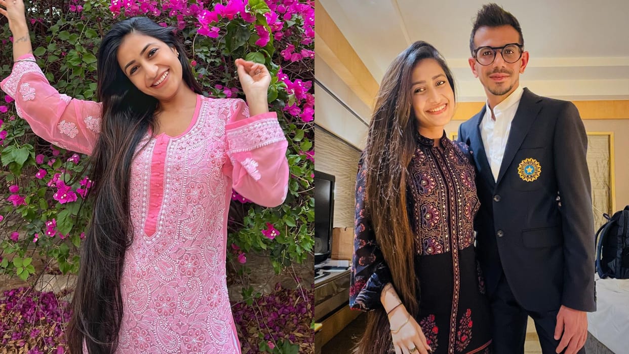 Dhanashree Verma Hair care Secret in hindi dhanashree verma wife of yuzvendra chahal hair secret