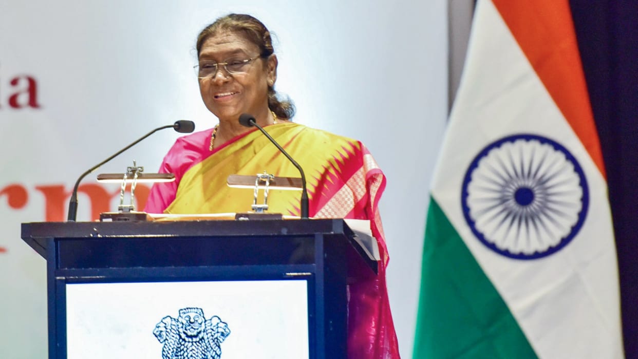 Universities should blend Indian culture, tradition with modernity: President Murmu