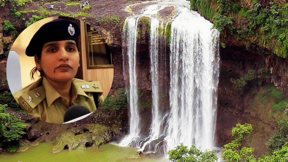 indore news 15 august tincha fall choral patalpani kalakund janapaw picnic tourist spot