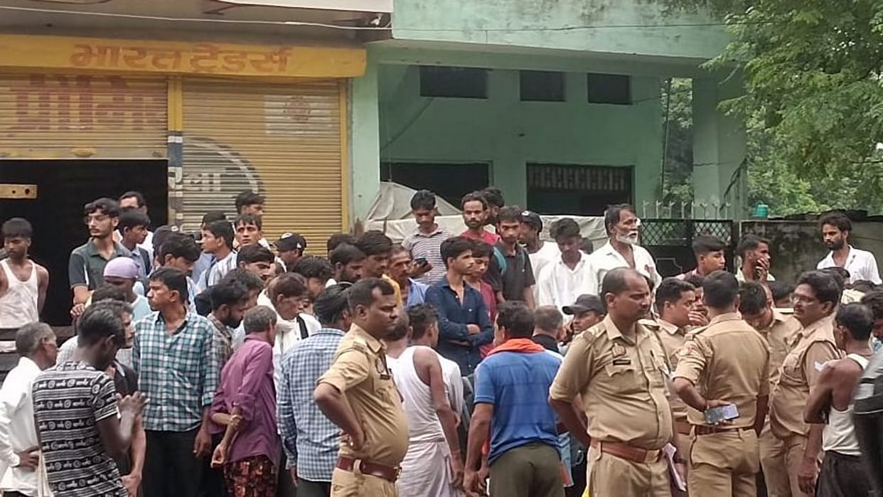 A youth riding a bike died after being crushed by a Janrath bus, the accident happened late at night.