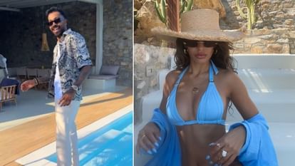 Is Hardik Pandya Dating Jasmin Walia after split from Natasa Stankovic Photos goes viral on social media!