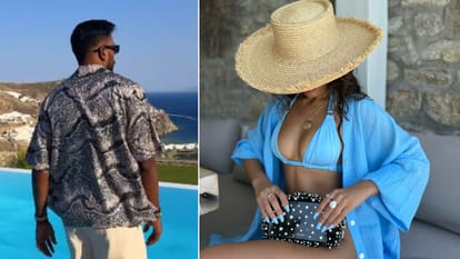 Is Hardik Pandya Dating Jasmin Walia after split from Natasa Stankovic Photos goes viral on social media!