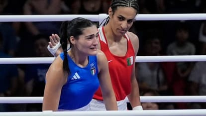 Imane Khelif accused Elon Musk and JK Rowling of trolling, there was a ruckus on this issue in the Olympics