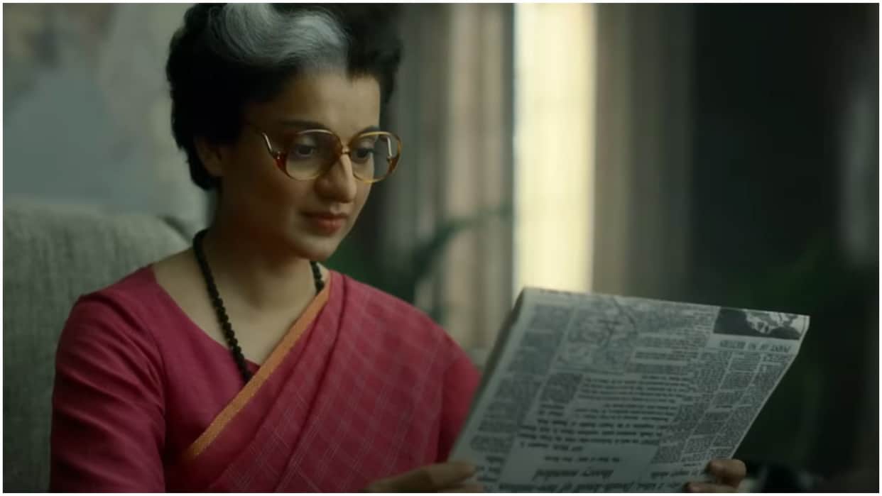 Emergency Trailer Out Starring Kangana Ranaut Anupam Kher Shreyas Talpade Mahima Choudhry See Here