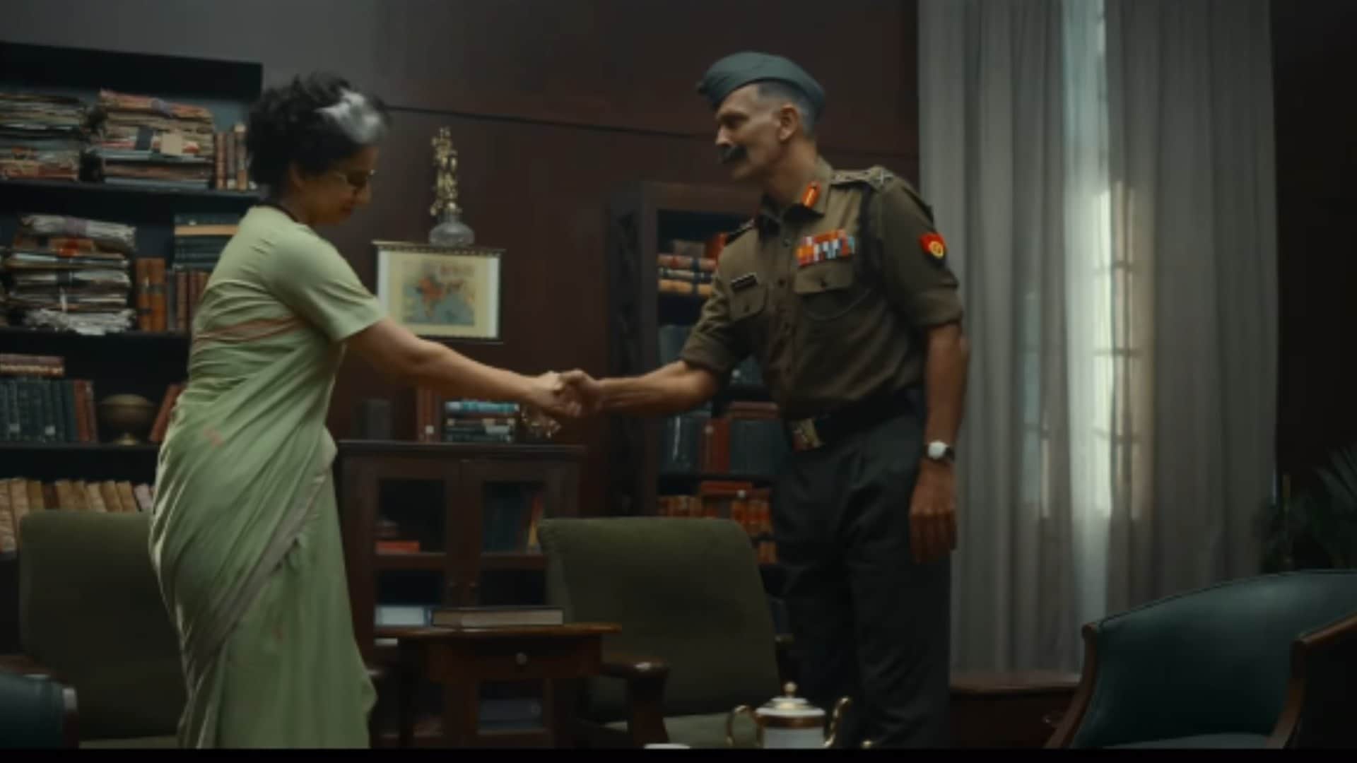 Emergency Trailer X Review Starring Kangana Ranaut Anupam Kher Shreyas Talpade Mahima Chaudhry Satish Kaushik