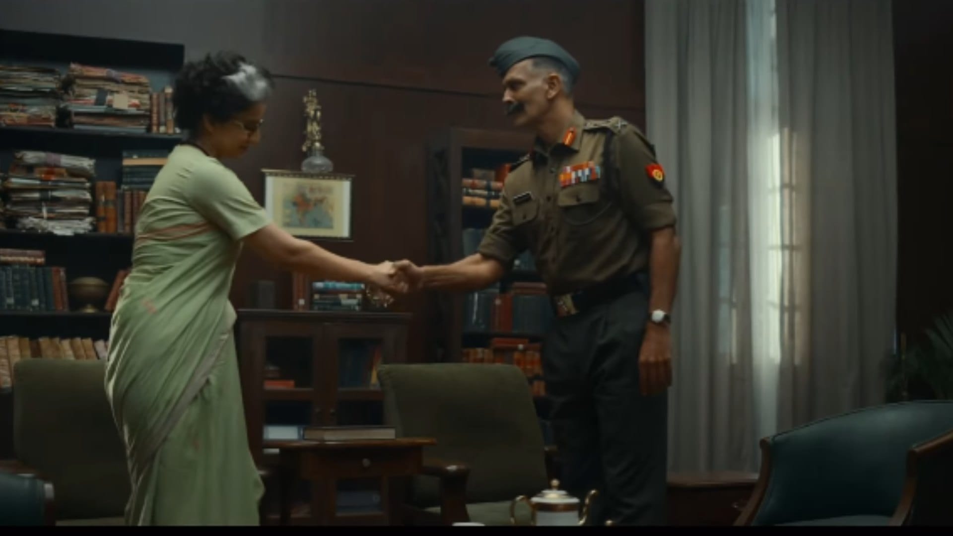 Emergency Trailer X Review Starring Kangana Ranaut Anupam Kher Shreyas Talpade Mahima Chaudhry Satish Kaushik