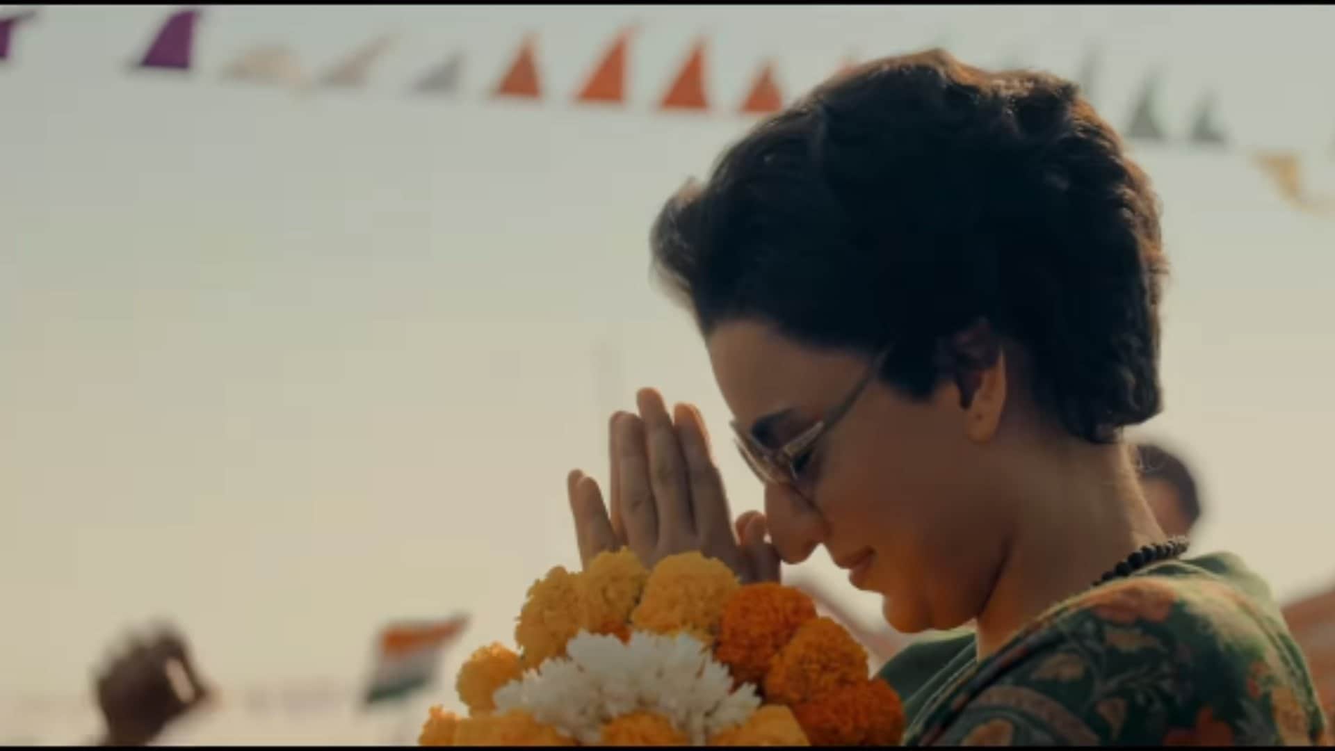 Emergency Trailer X Review Starring Kangana Ranaut Anupam Kher Shreyas Talpade Mahima Chaudhry Satish Kaushik