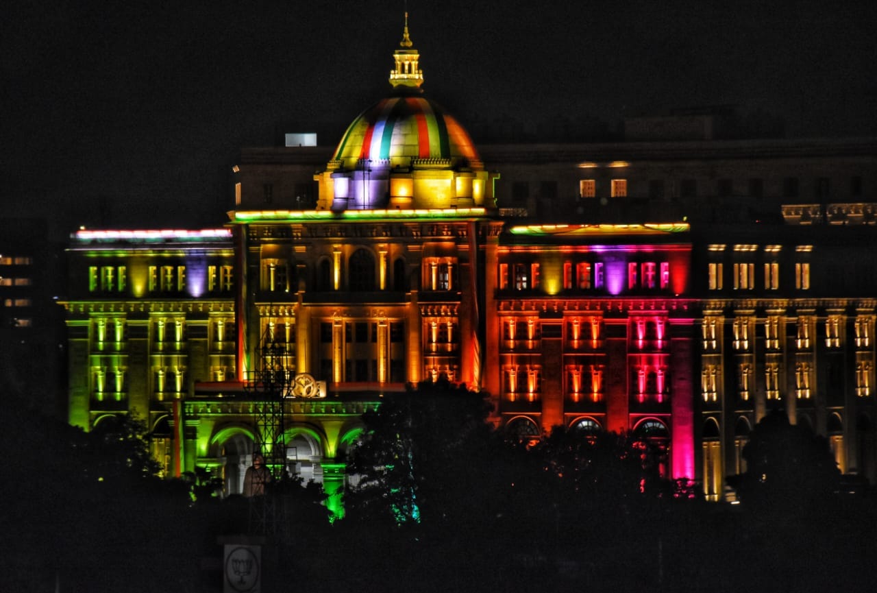 Pics of Lucknow on Independence Day 2024.