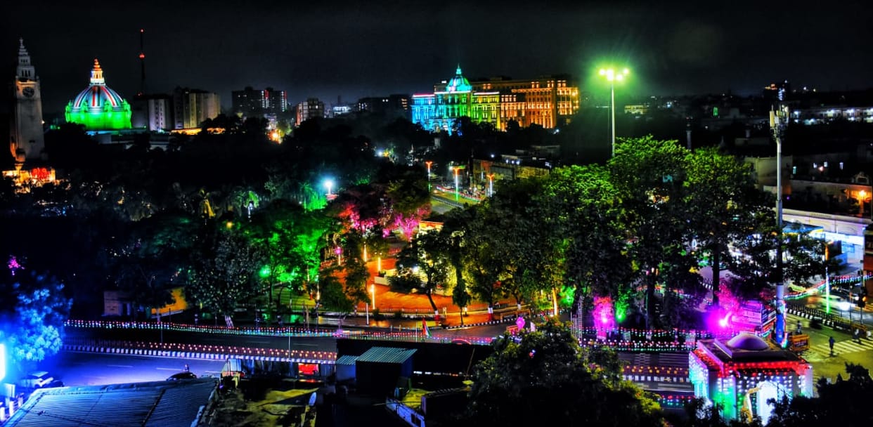 Pics of Lucknow on Independence Day 2024.