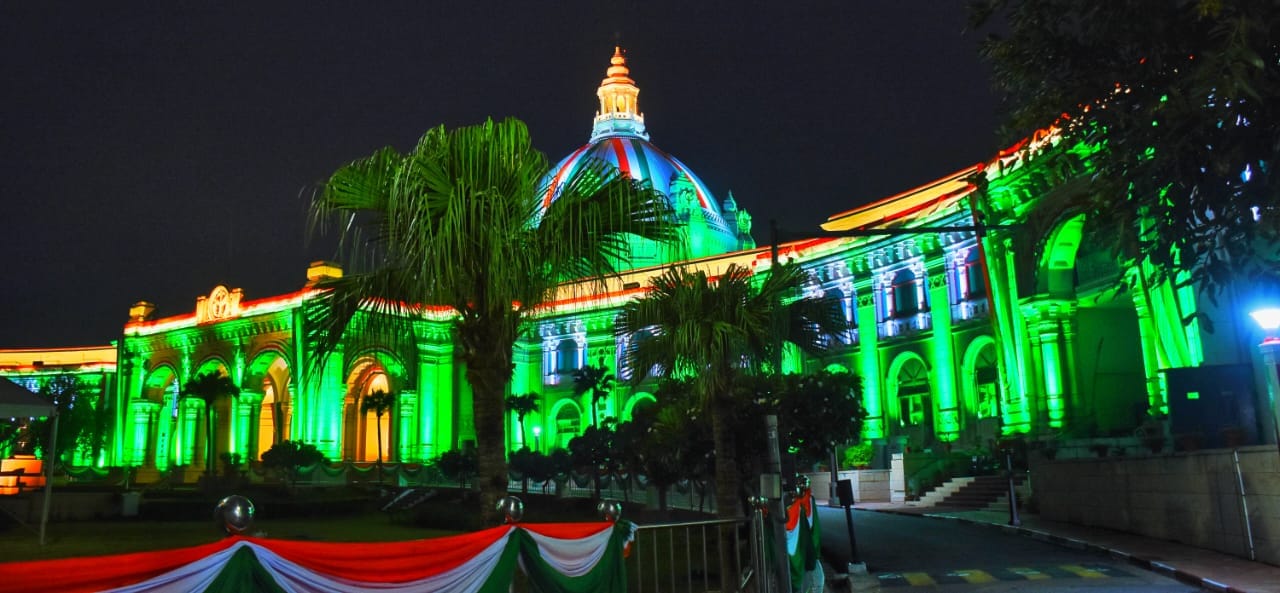 Pics of Lucknow on Independence Day 2024.