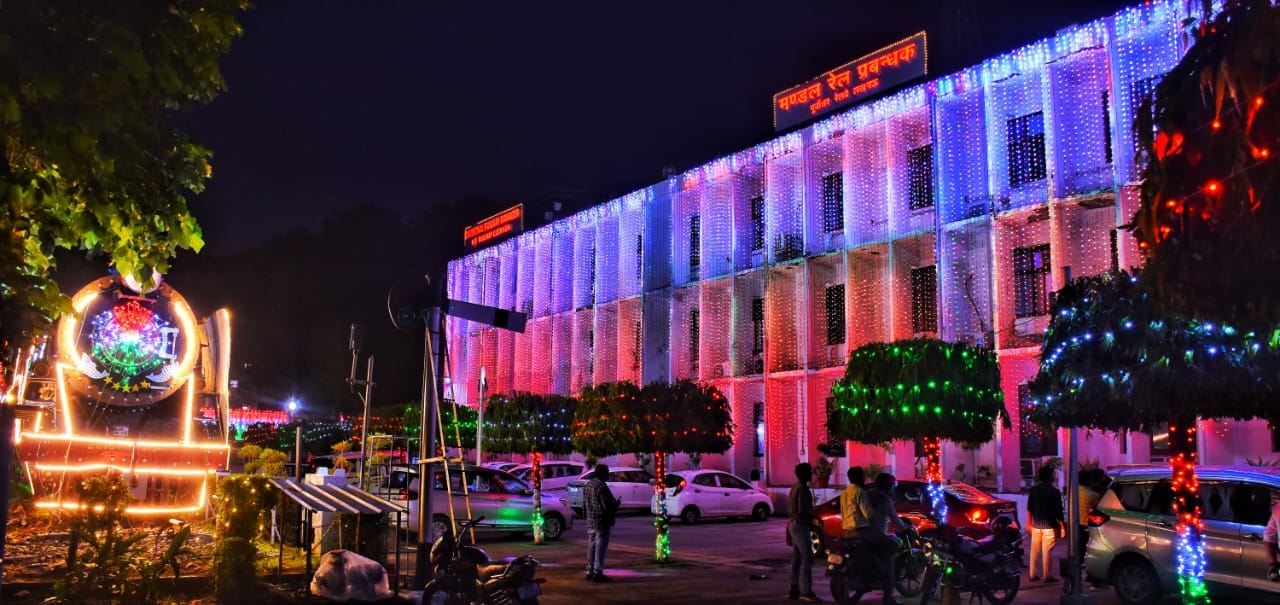 Pics of Lucknow on Independence Day 2024.