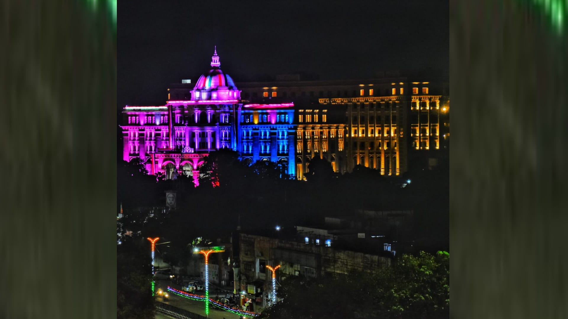 Pics of Lucknow on Independence Day 2024.