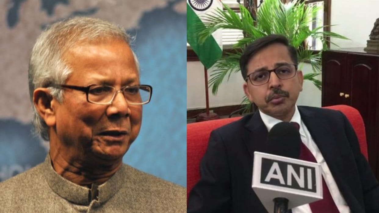 India keen to advance ties with Bangladesh's interim government: Indian envoy