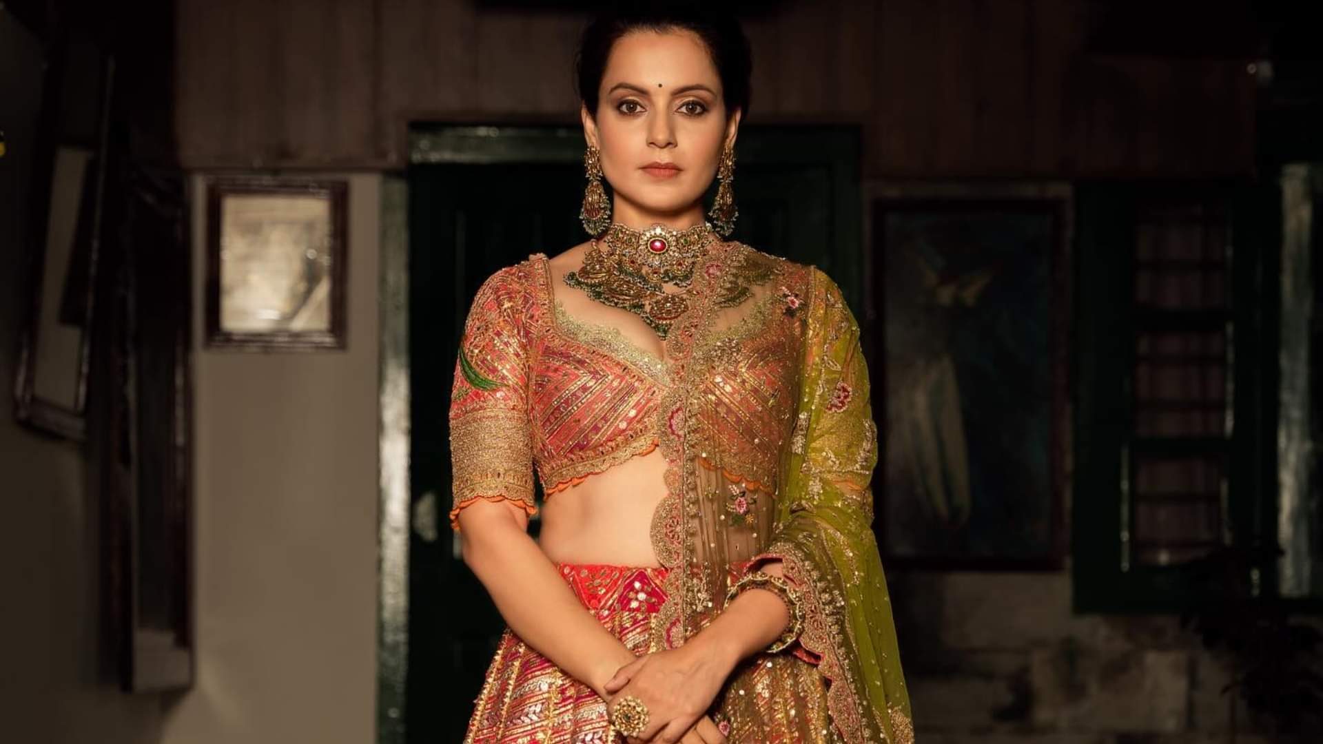 Emergency Actress Kangana Ranaut to attend Amar Ujala Samvad Event in Gurugram Haryana