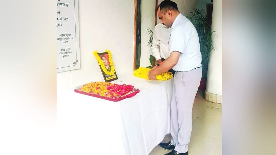 Doda Encounter Dehradun Captain Deepak martyr before raksha Bandhan only Brother of Two Sisters