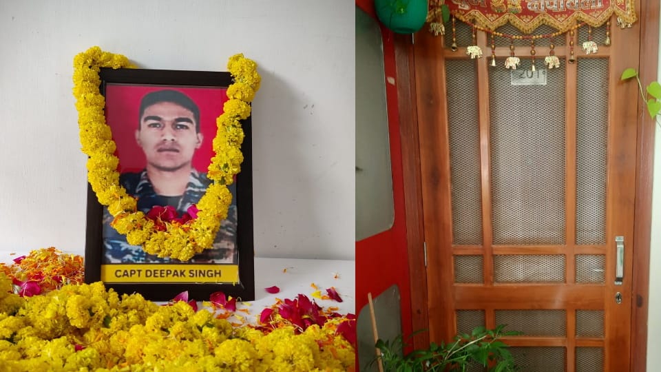 Doda Encounter Dehradun Captain Deepak martyr before raksha Bandhan only Brother of Two Sisters