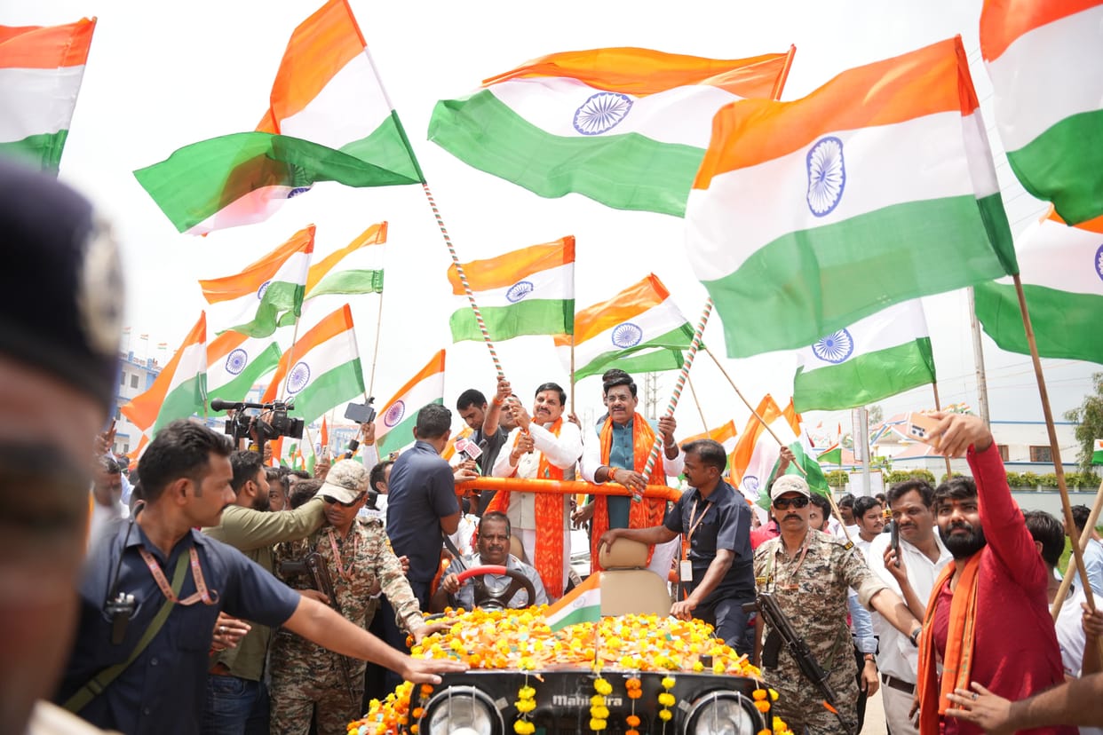 MP News: “Every home tricolor, every home cleanliness” campaign launched in Madhya Pradesh, the feeling of cle