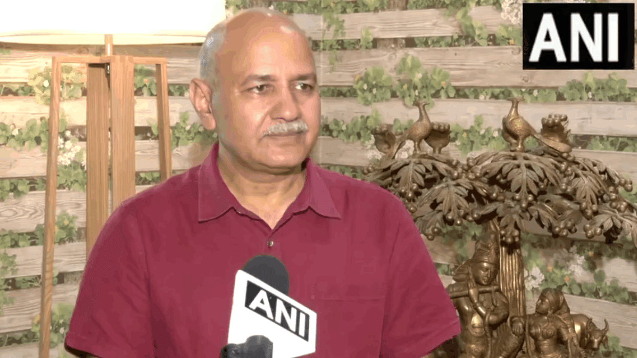 Manish Sisodia will take out a padyatra before Delhi assembly elections