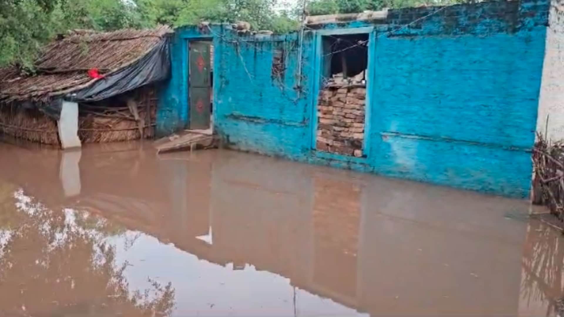 Morena: Crack in Tonga Dam of Morena is continuously increasing, four villages have drowned
