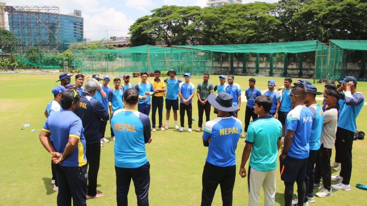 BCCI will help Nepal like Afghanistan, the team will train in Bengaluru before this tournament