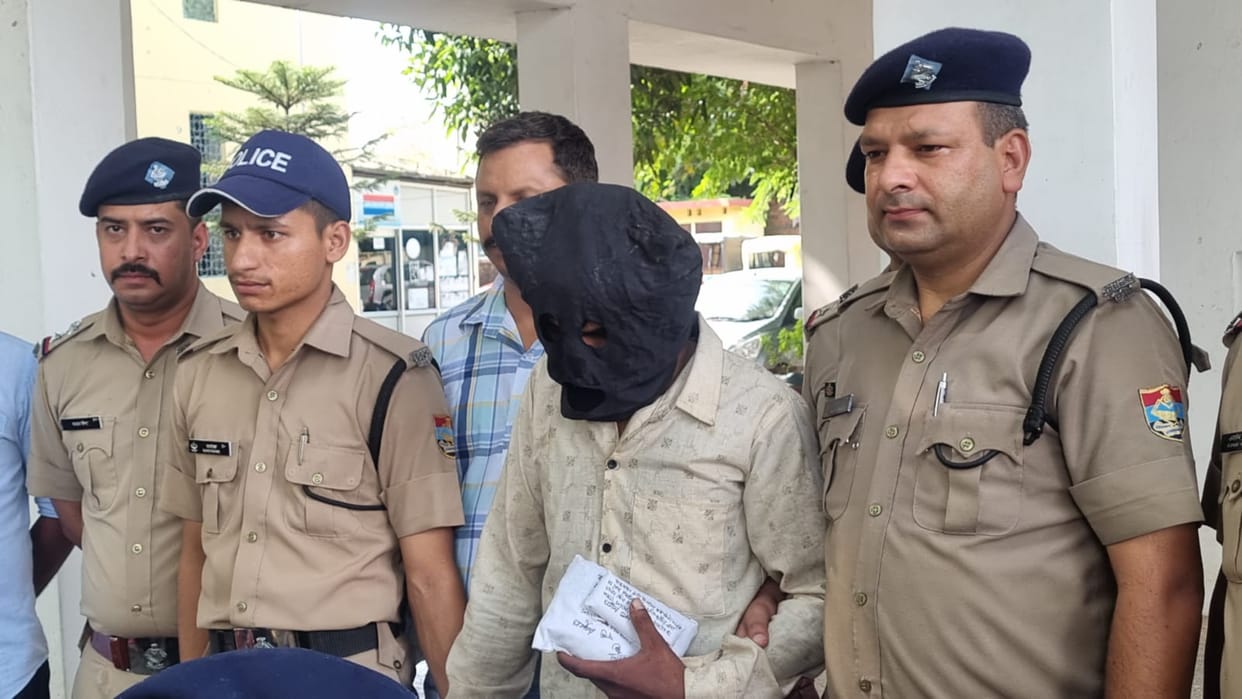 Uttarakhand Crime News Rudrapur Nurse murder case solved, labourer Misdeed and Murder brutally