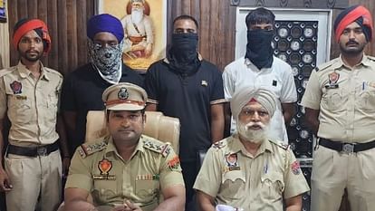 Kapurthala Police arrested three drug smugglers