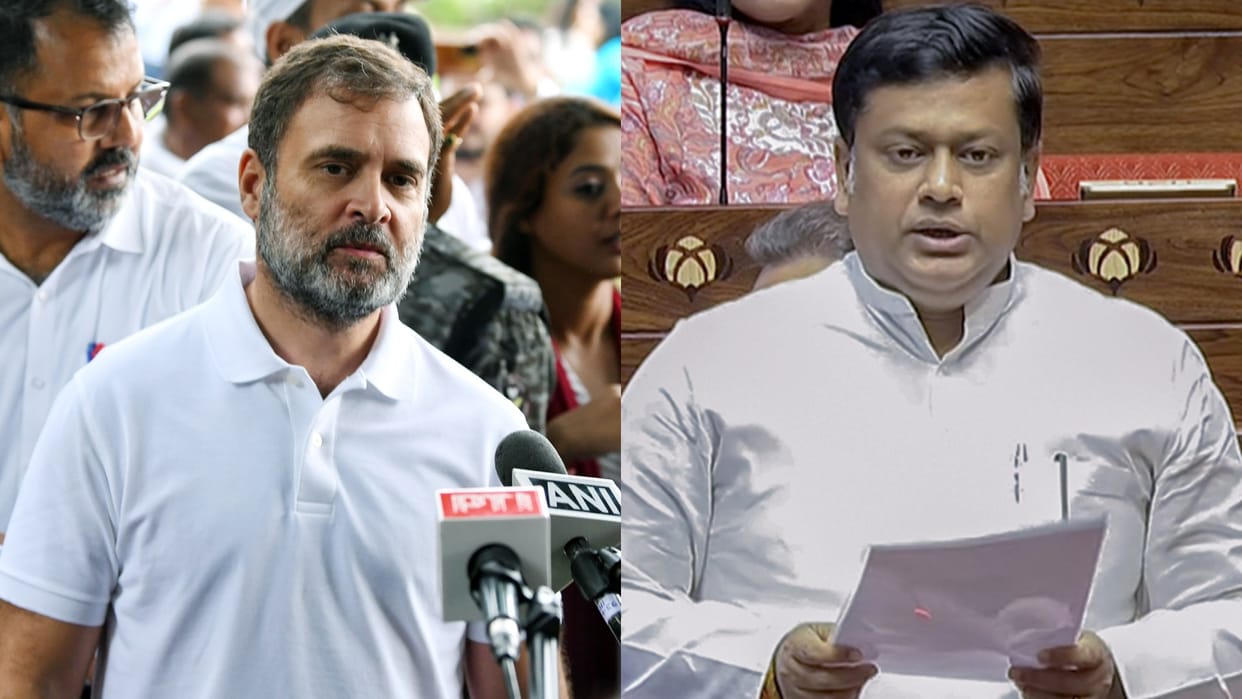 On the murder of a female doctor in Kolkata Rahul Gandhi said efforts are being made to save the accused.