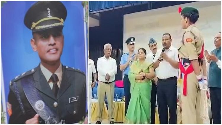 मां तुझे प्रणाम: बलिदानी कैप्टन शुभम के पिता के ये शब्द...रुला देंगे, कहा- मेरी शख्सियत भी बौनी हो गई
