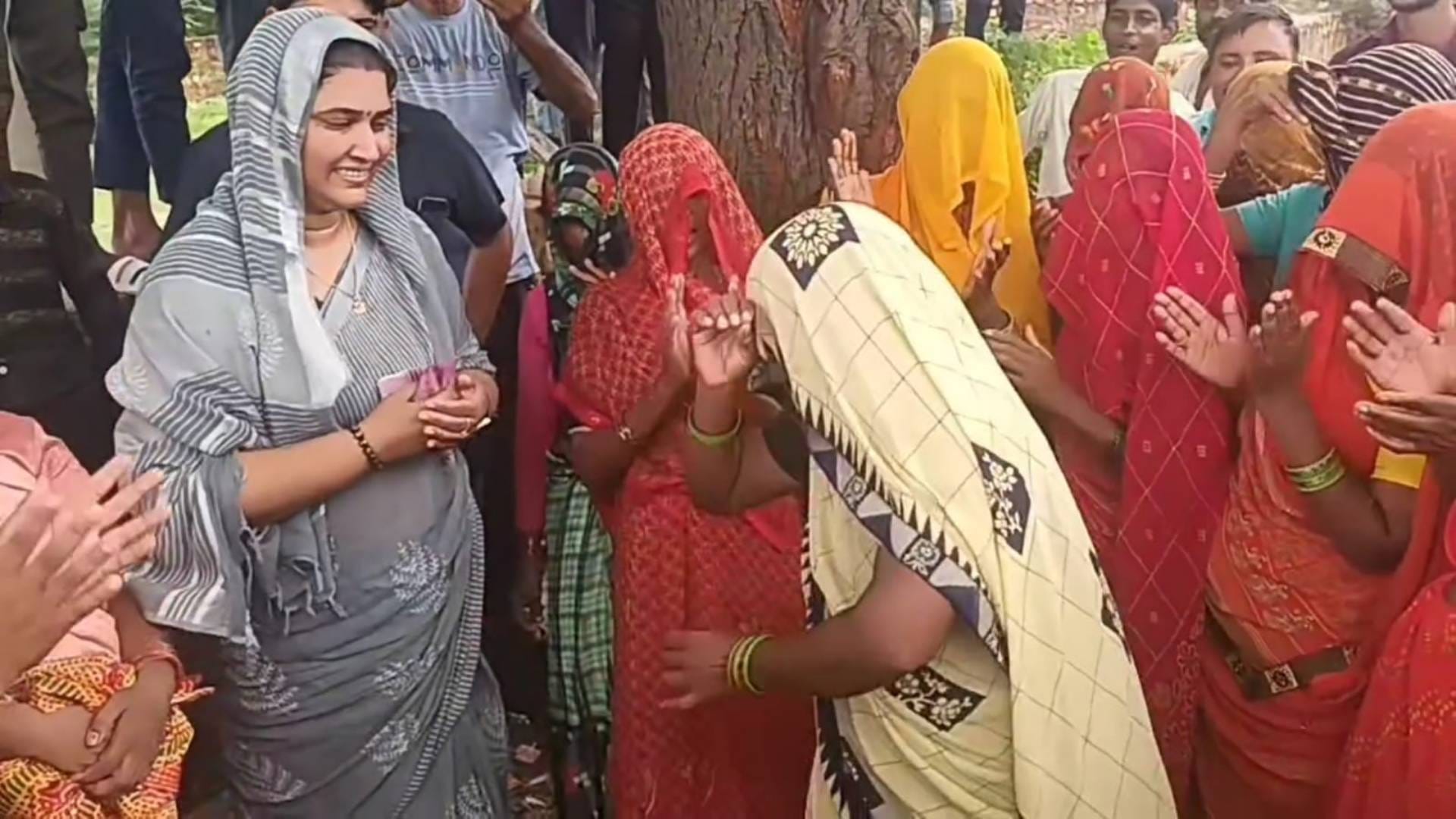 Bharatpur After seven years water of Gambhir river reached Bokoli head