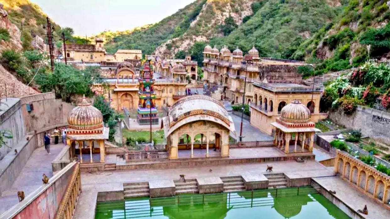 Galta Peeth Rajasthan government management rights will remain intact on Galta Tirtha SC refuses to interfere