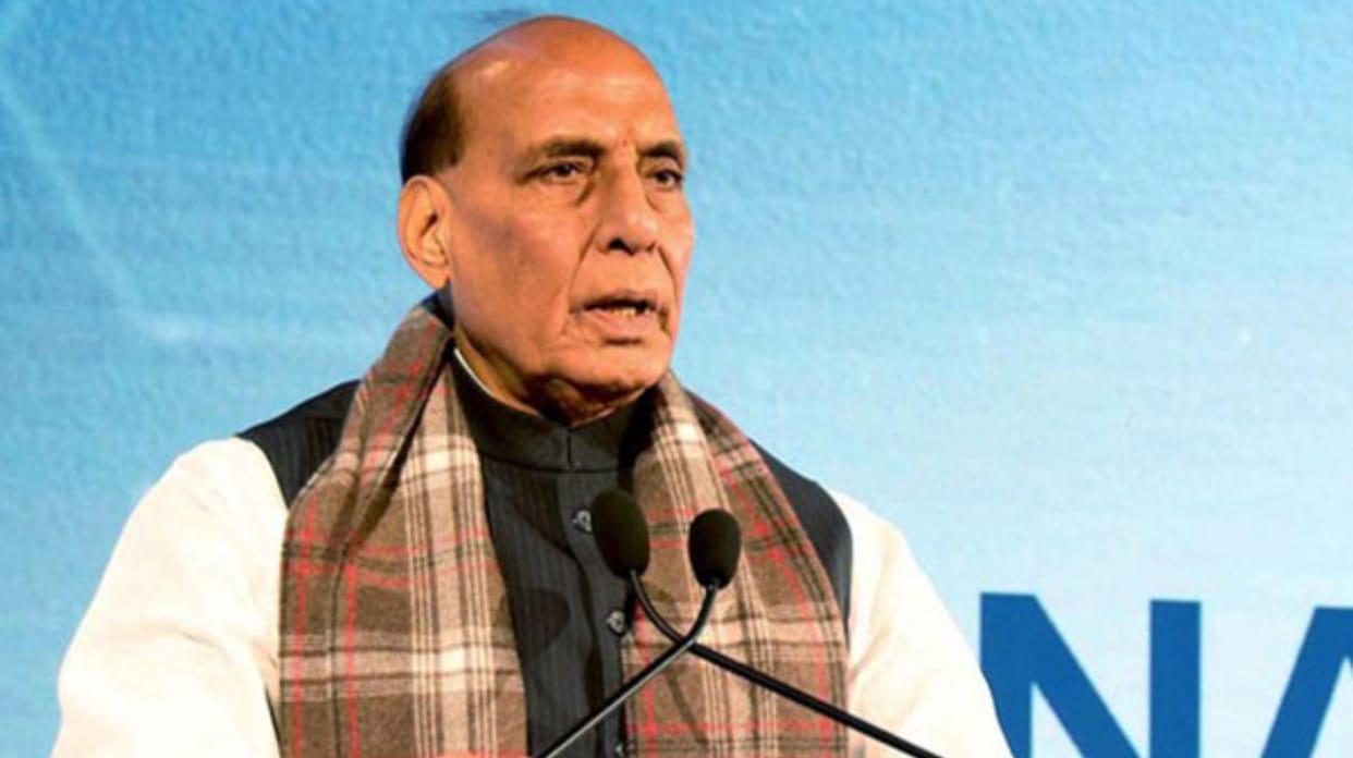 Adoption of unconventional ideas only way to progress in unconventional warfare: Rajnath