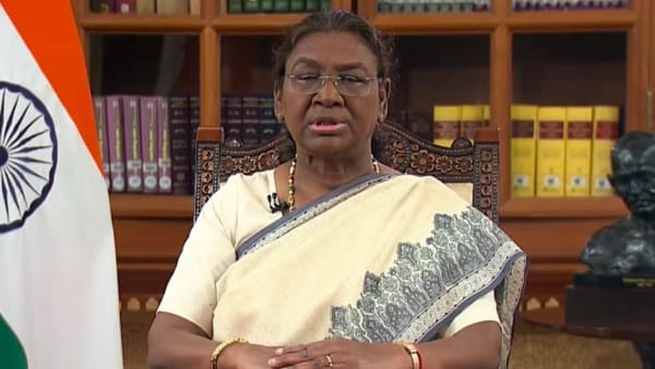 President Droupadi Murmu said Economic empowerment of women will lead to country's progress