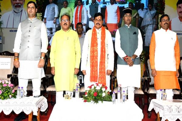 MP News: CM Dr. Yadav said - Nationalist Muslims did not get proper place, our culture is to embrace everyone.