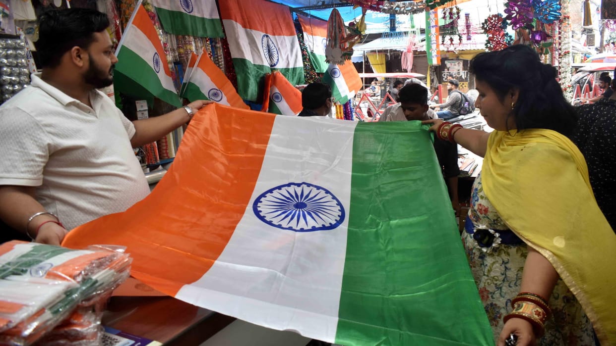 Independence Day: 70 percent tricolor stock exhausted, estimated turnover worth crores